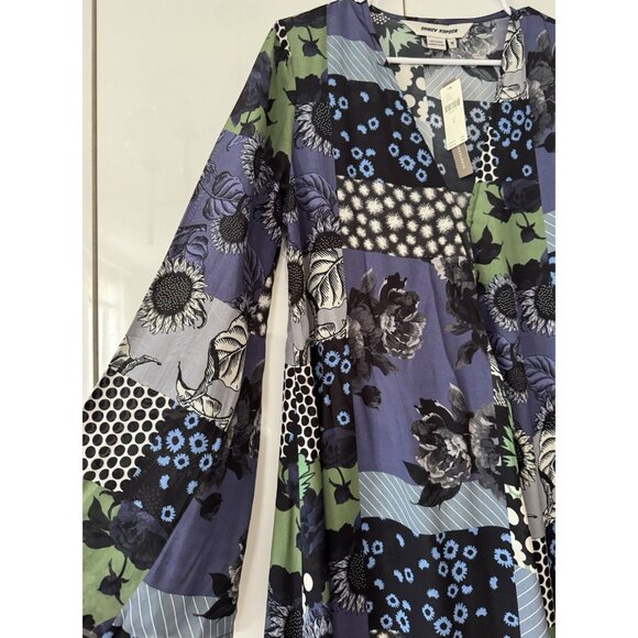 NWT Size M - Anthropologie Dhruv Kapoor Wrap Midi Dress (NWT US$ 228) - Picture 5 of 10